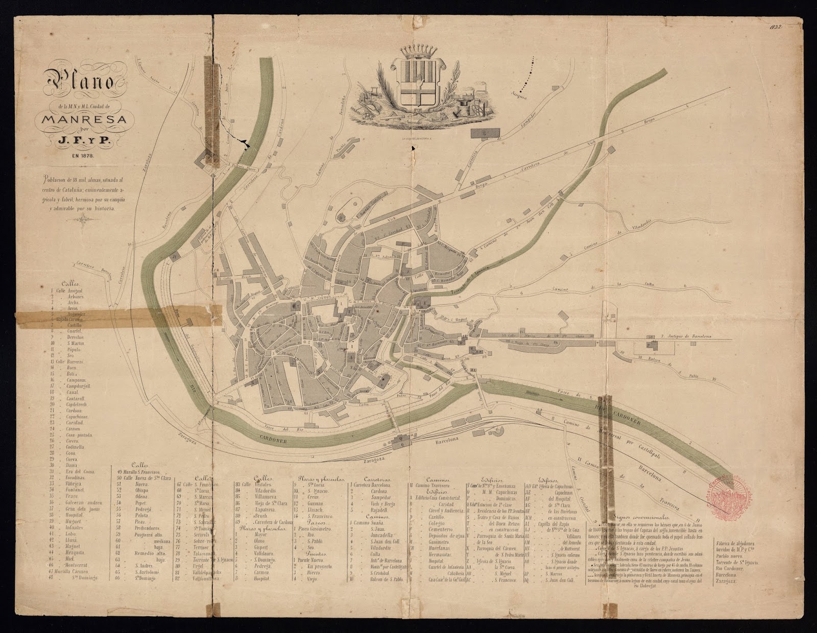 Històries Manresanes: La nova ciutat