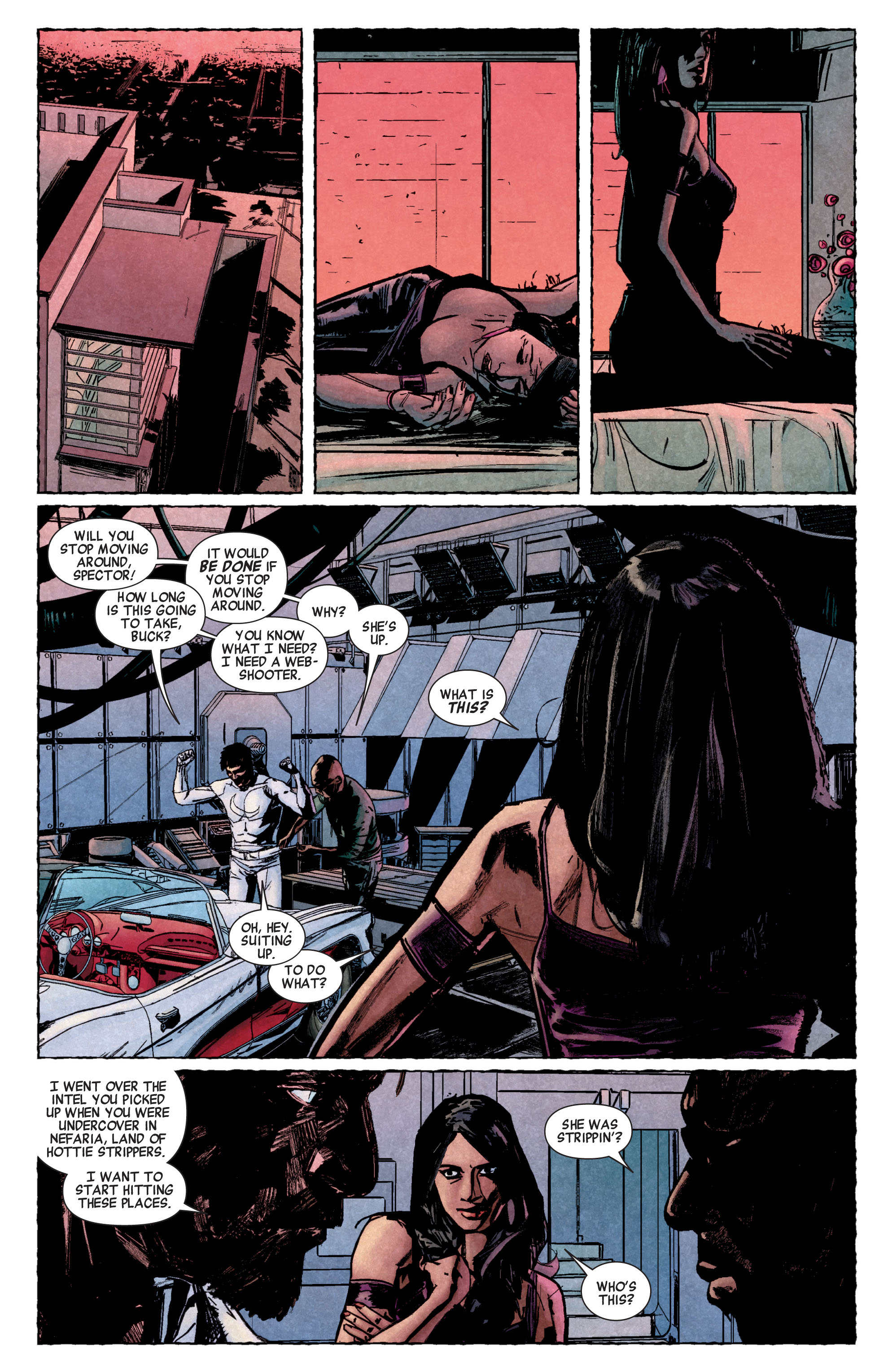 Moon Knight (2011) issue 8 - Page 12