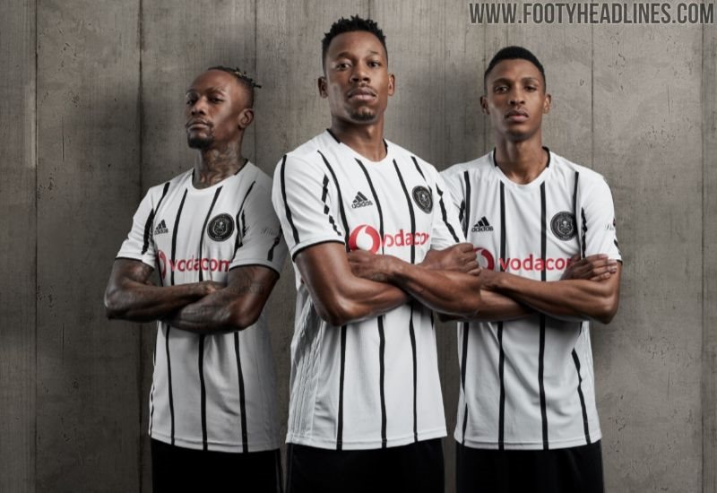 Orlando Pirates 1920 Home & Away Kits Revealed Footy Headlines