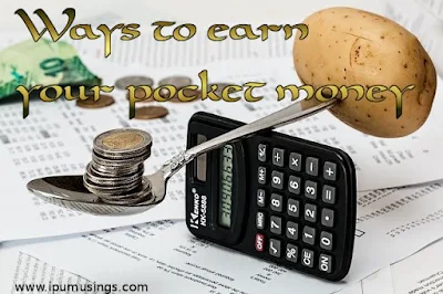 www.ipumusings.com How to earn your pocket money while in college?