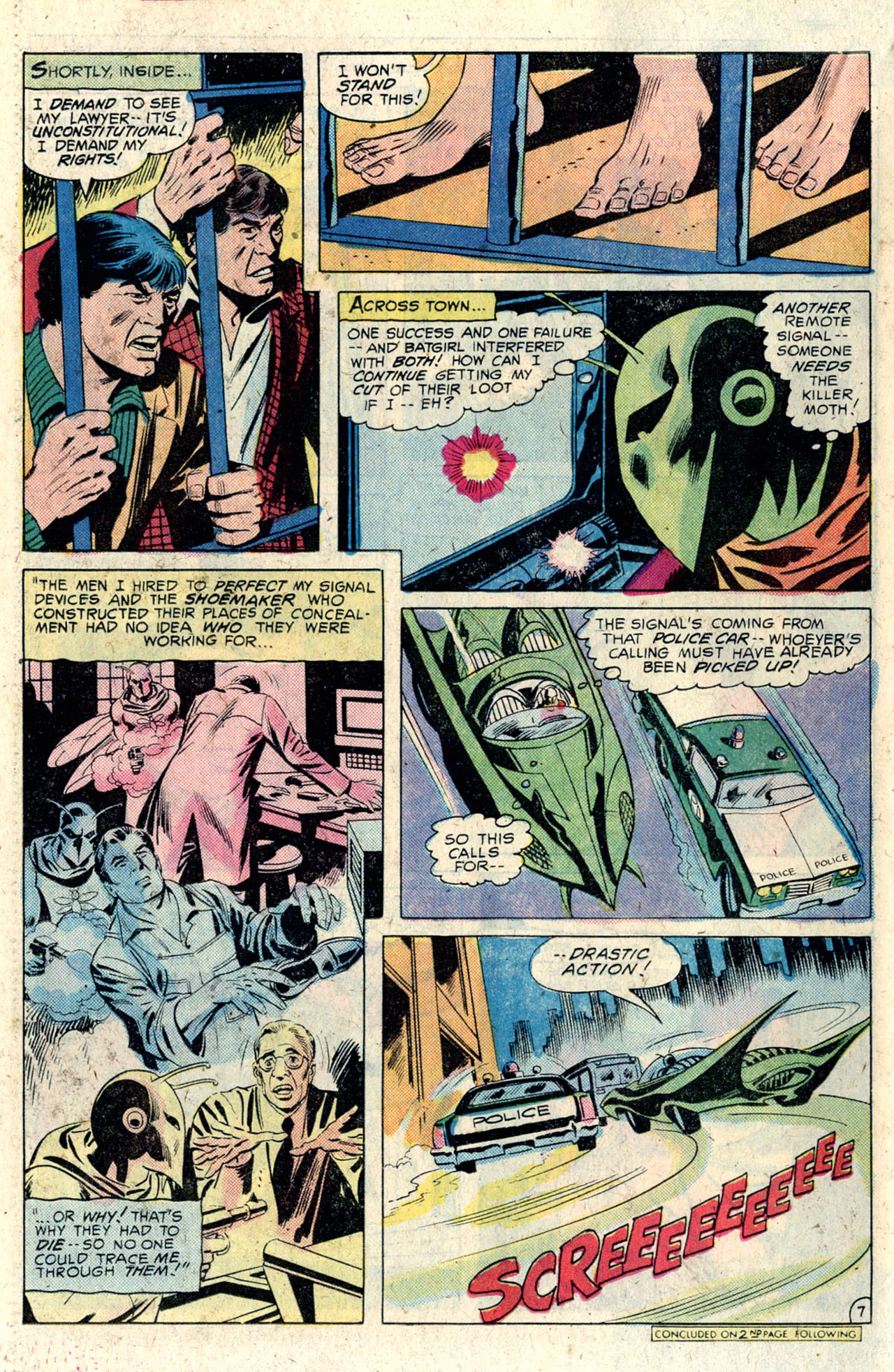 Read online Detective Comics (1937) comic -  Issue #486 - 42