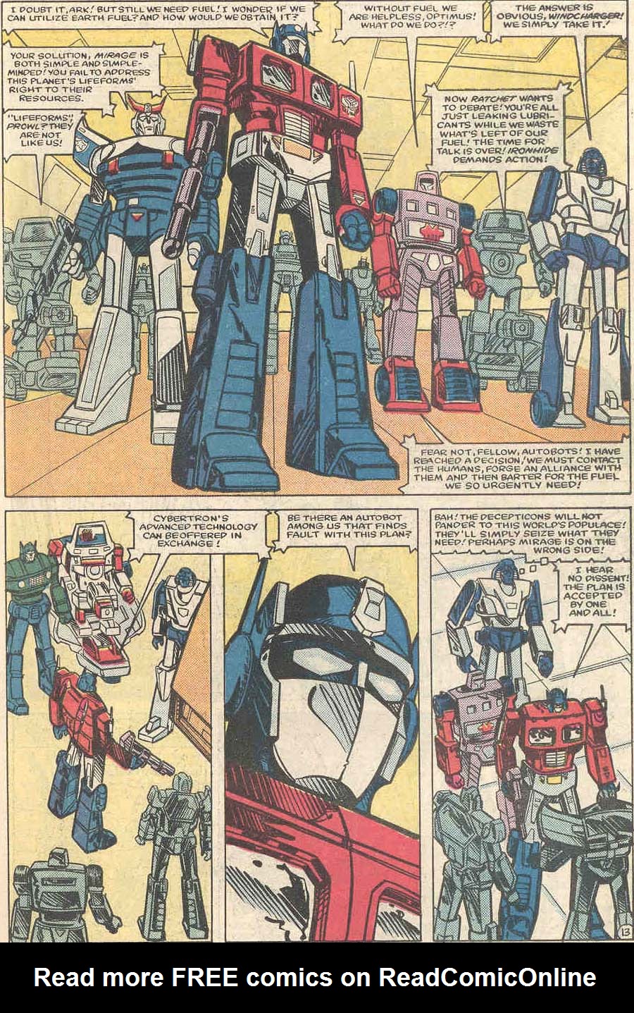 Read online The Transformers (1984) comic -  Issue #2 - 14