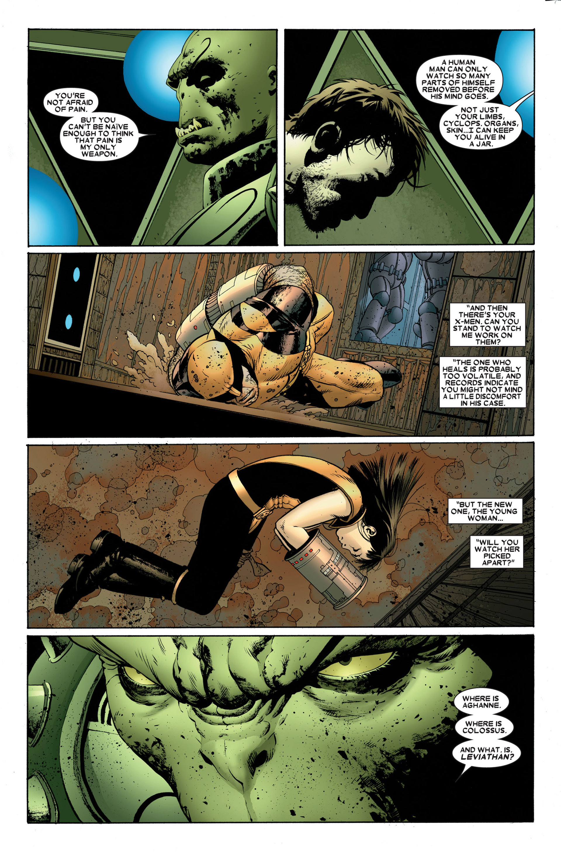 Read online Astonishing X-Men (2004) comic -  Issue #23 - 13