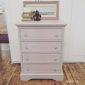 ASCP Paloma on chest of drawers by Lilyfield Life