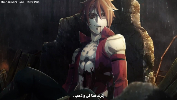 :انمى: الحلقة الأولى من أنمى آكلى لحوم البشر | God Eater 01 06