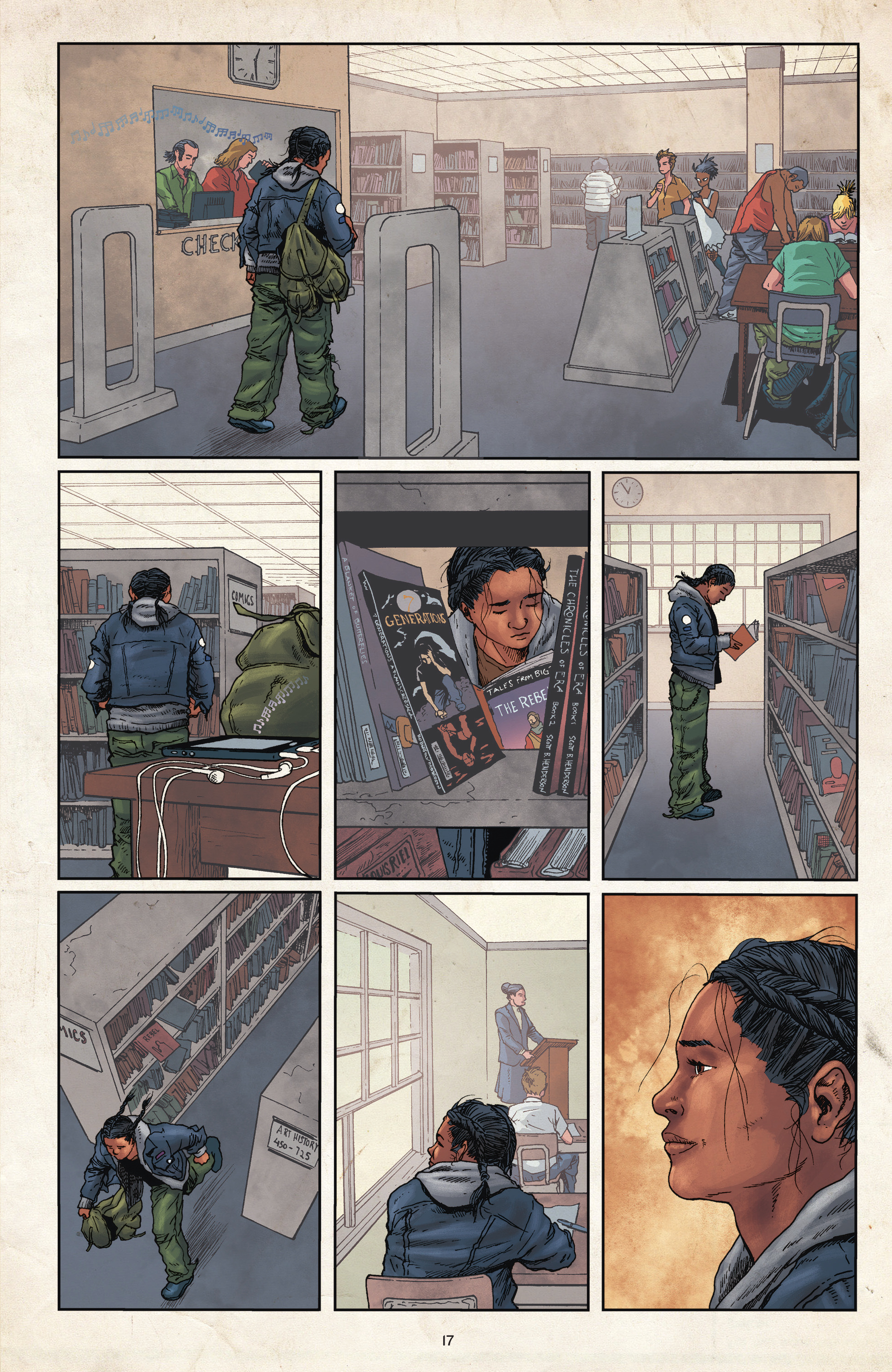 Read online A Girl Called Echo comic -  Issue #1 - 17