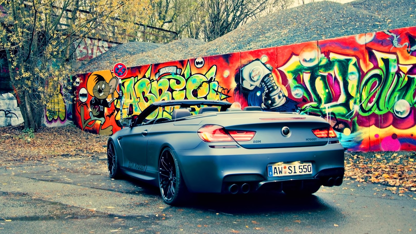 Awesome 2013 Bbm Motorsport Bmw M6 Wallpapers
