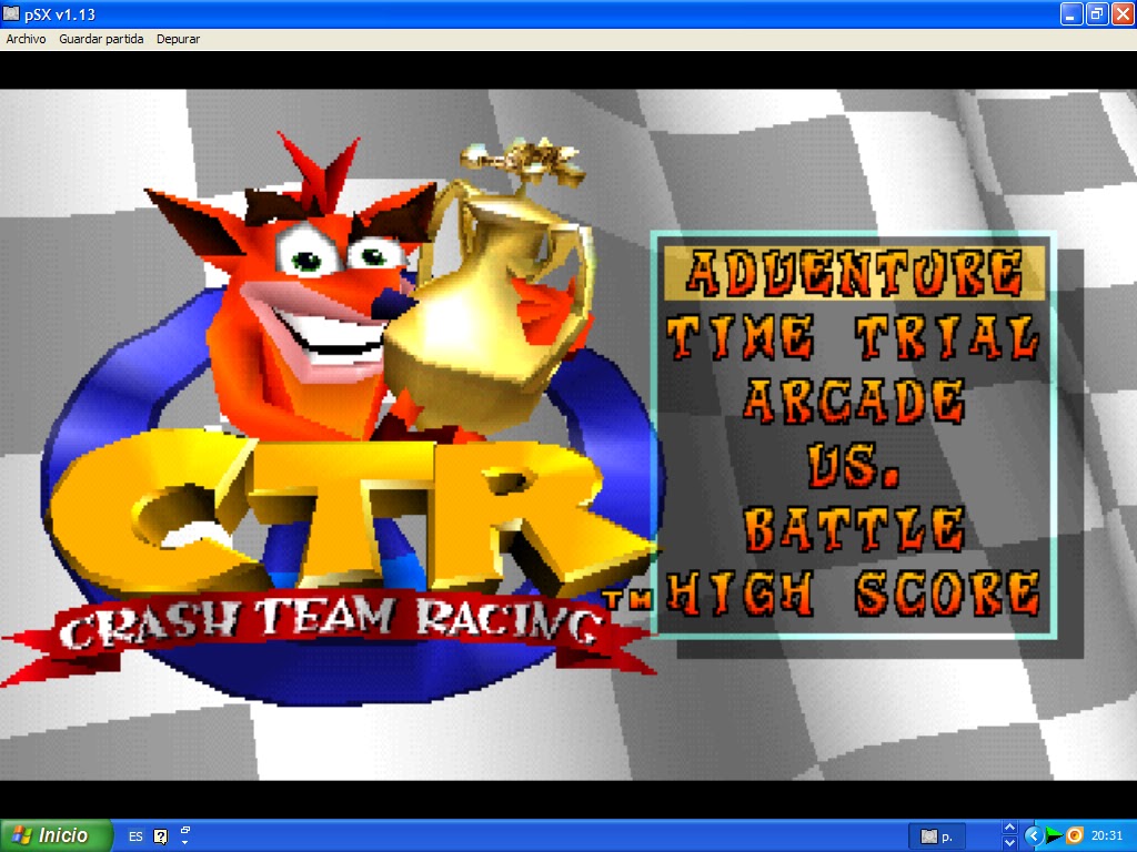 crash carrera jugar gratis