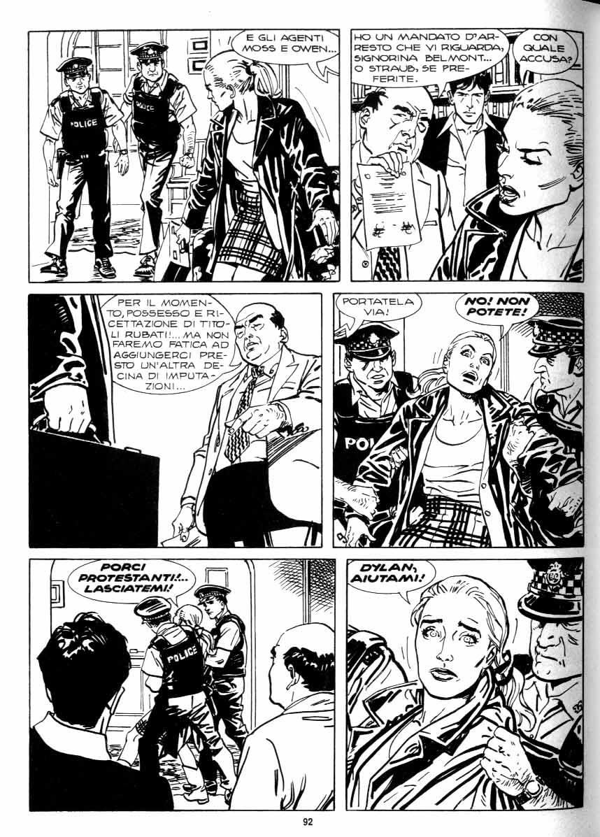 Dylan Dog (1986) issue 187 - Page 89