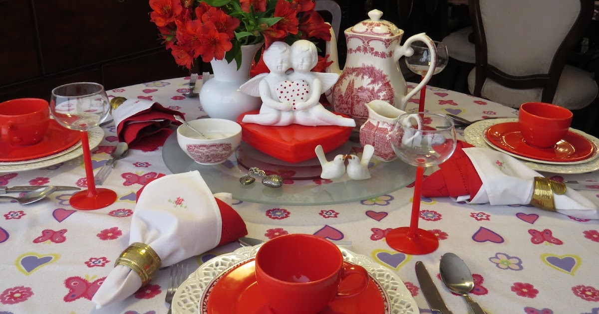FABBY'S LIVING: A Romantic Valentine's Setting