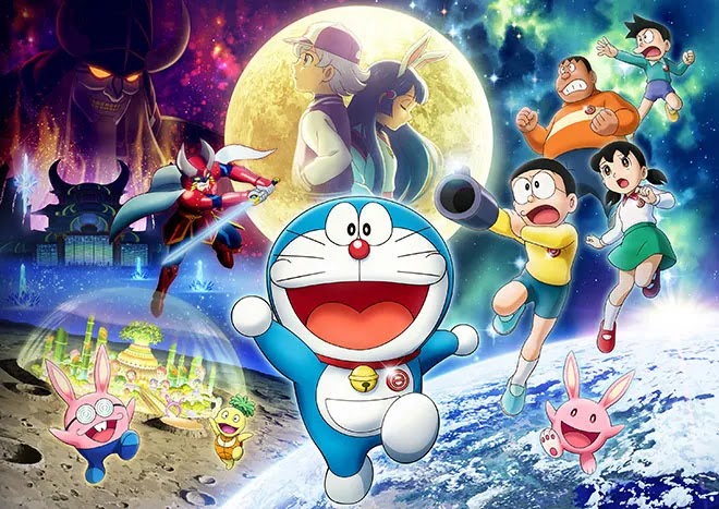 Doraemon the Movie: Chronicle of the Moon Exploration Ungkap Visualnya Doraemon the Movie: Chronicle of the Moon Exploration Ungkap Visualnya