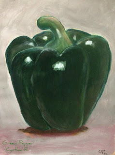 Cynthia R. - Green pepper - Arte, don y pasión