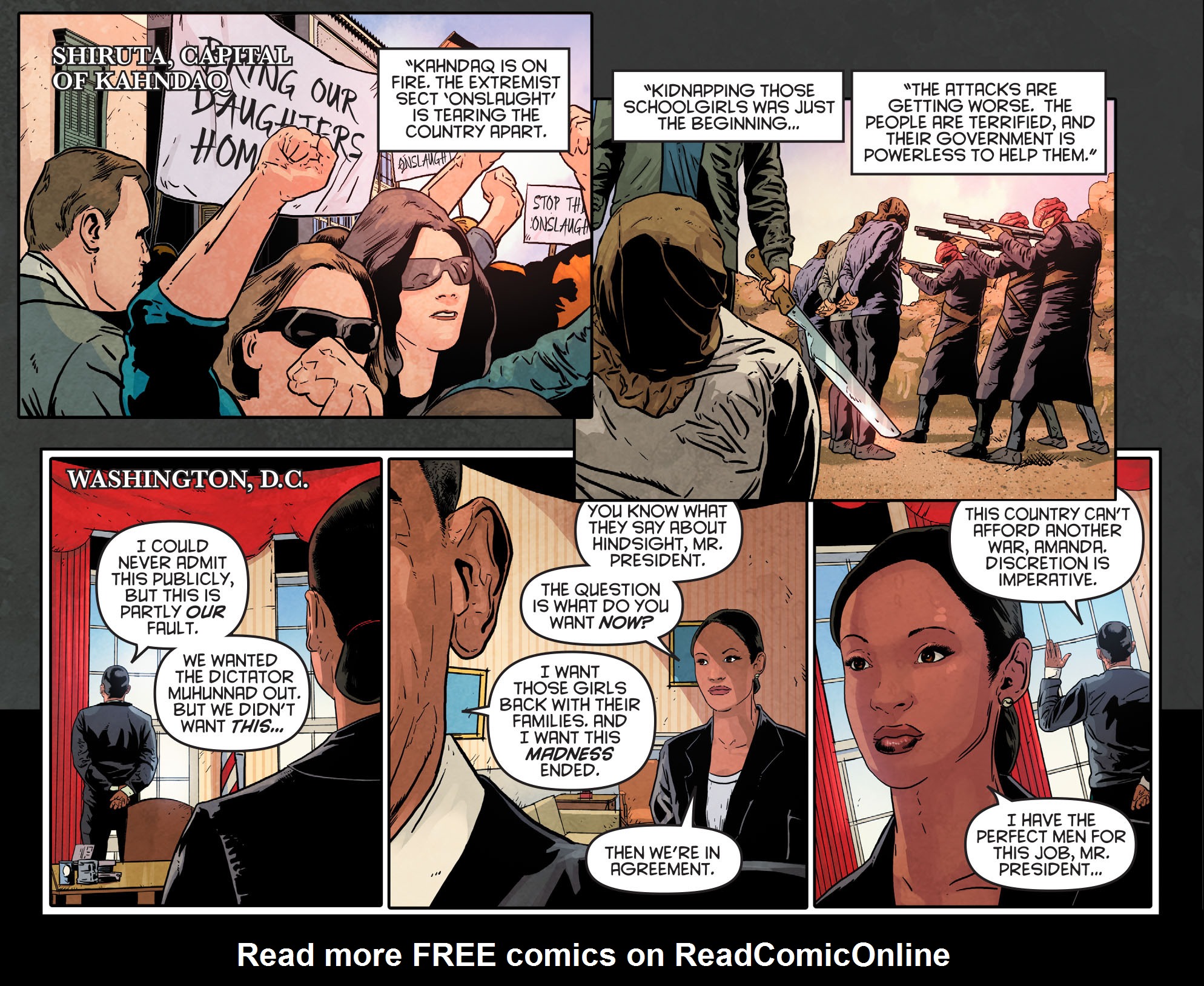 Read online Arrow: Season 2.5 [I] comic -  Issue #4 - 21