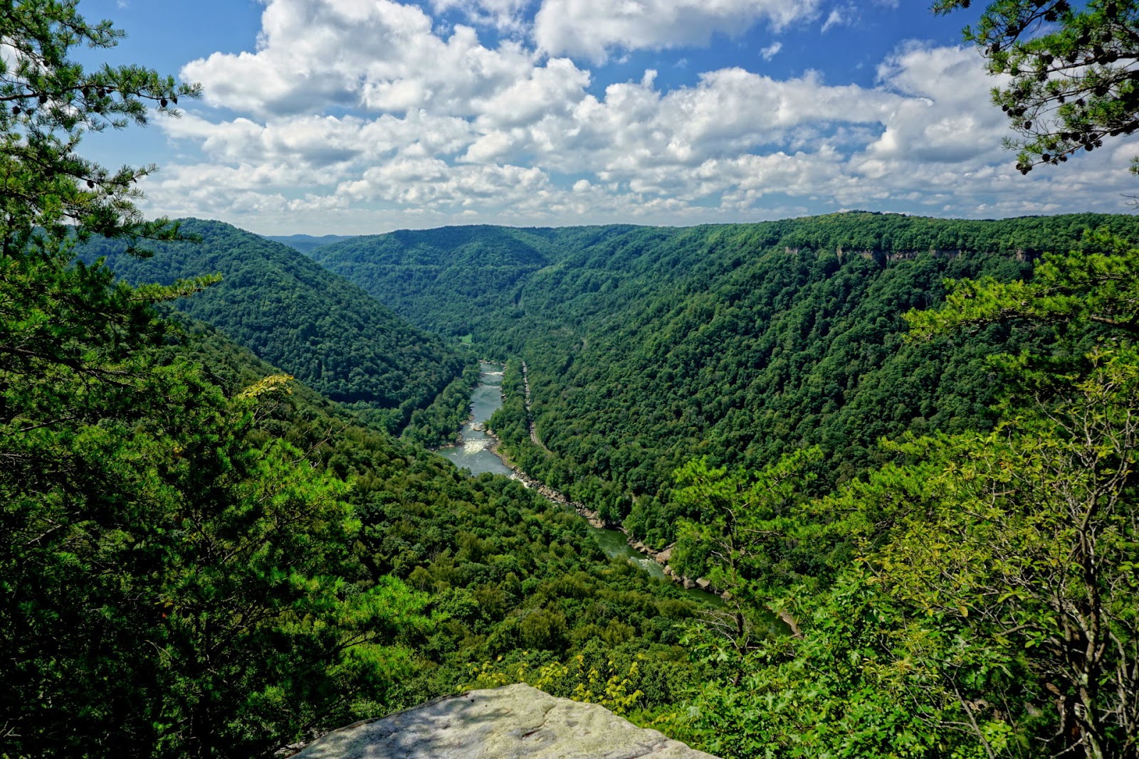 Discover West Virginia Beauty Mountain in the New River
