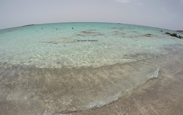 Elafonisi Beach - Creta, Grécia