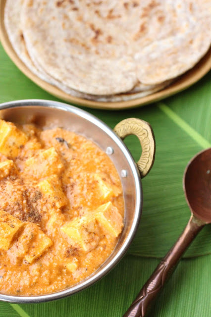 curry vegetarien indien panir