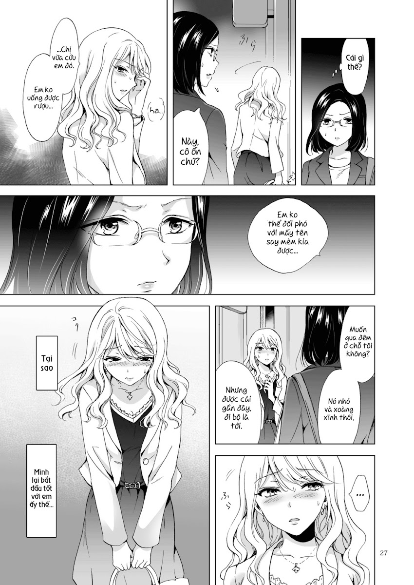 HentaiVN.net - Ảnh 28 - Tuyển tập Yuri Oneshot - Chap 115: Be Careful Around The Nice Ones