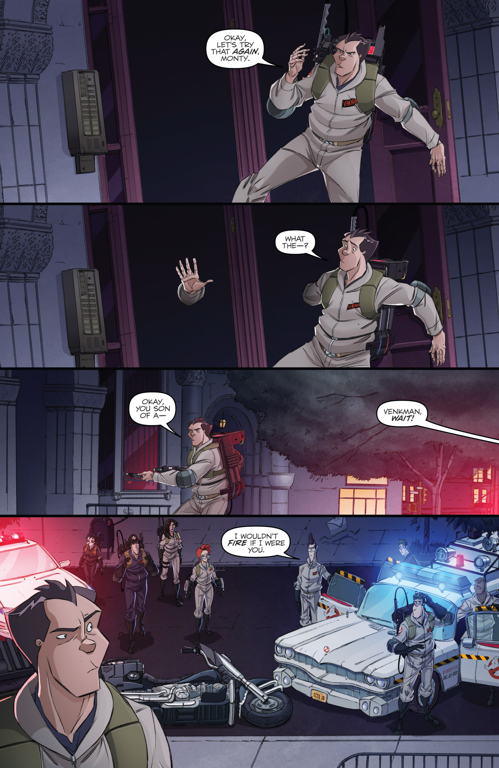 Read online Ghostbusters (2013) comic -  Issue #15 - 22