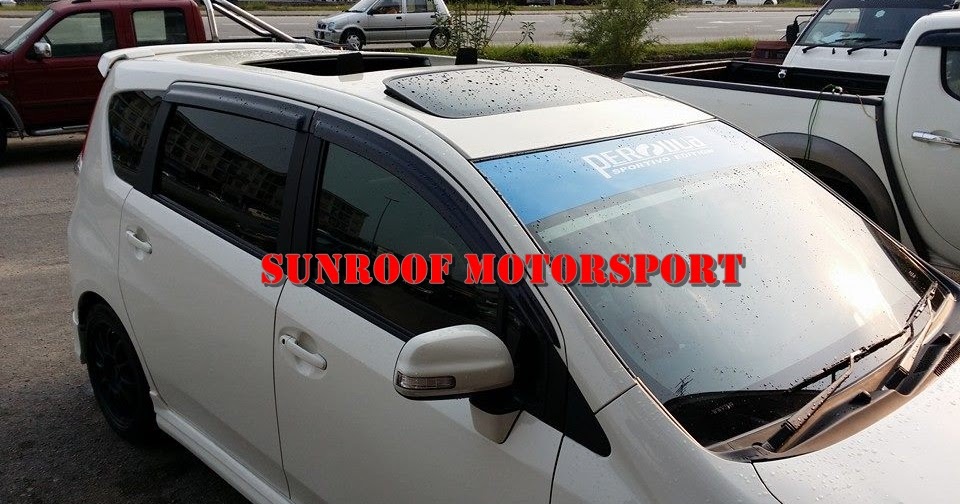 Bengkel sunroof SUNROOF