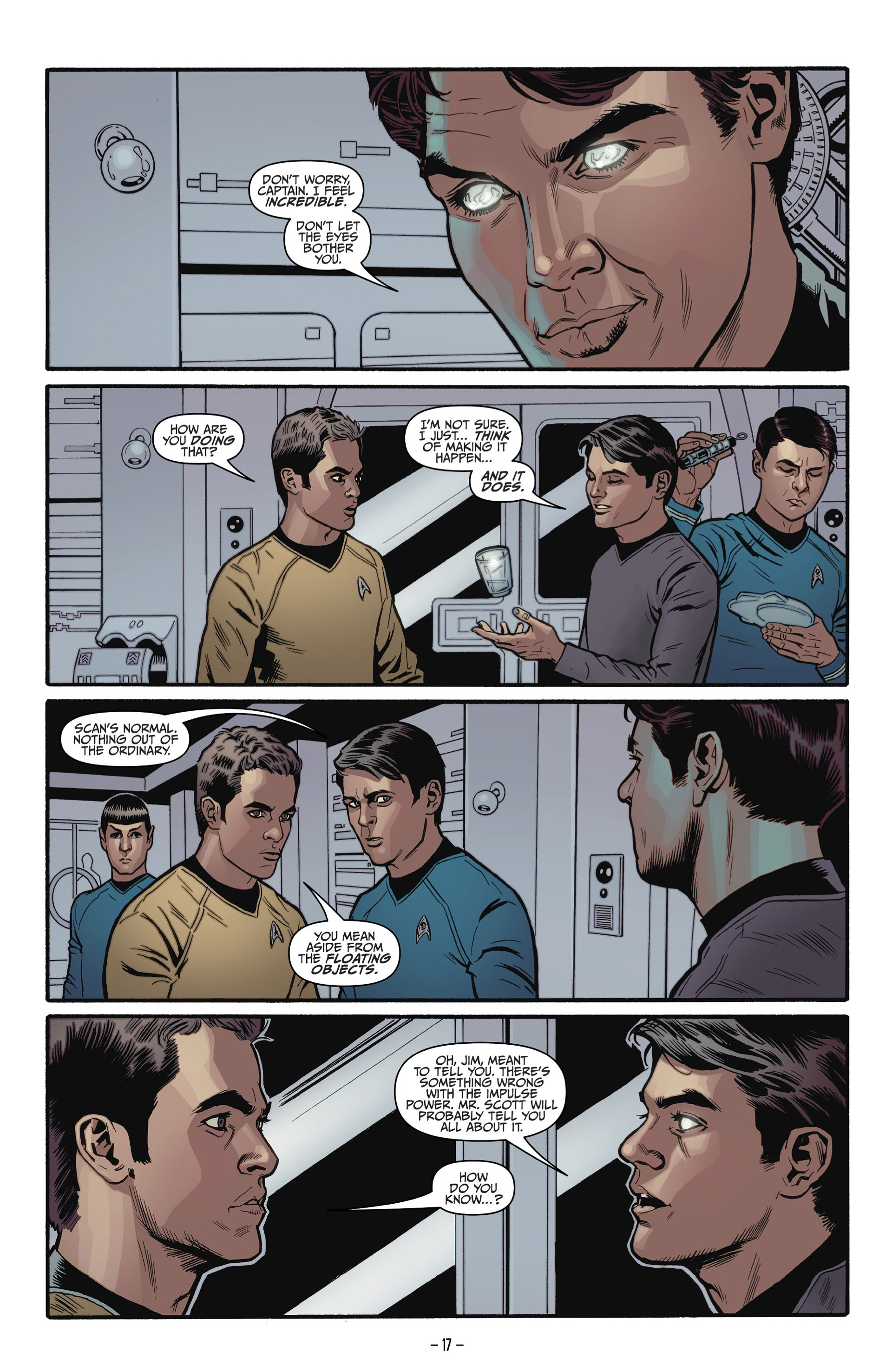 Read online Star Trek (2011) comic -  Issue #1 - 26