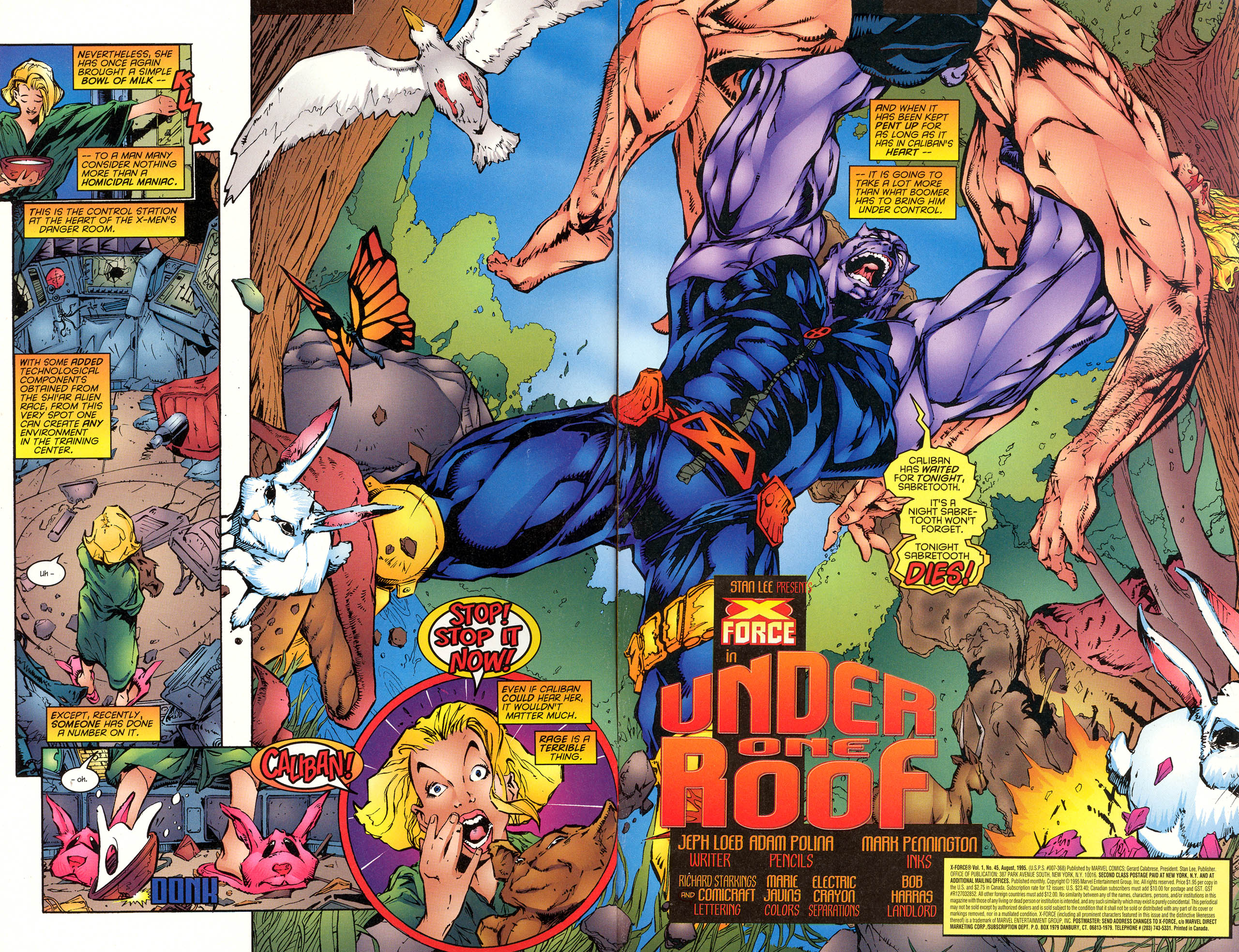 X-Force (1991) Issue #45 #50 - English 4