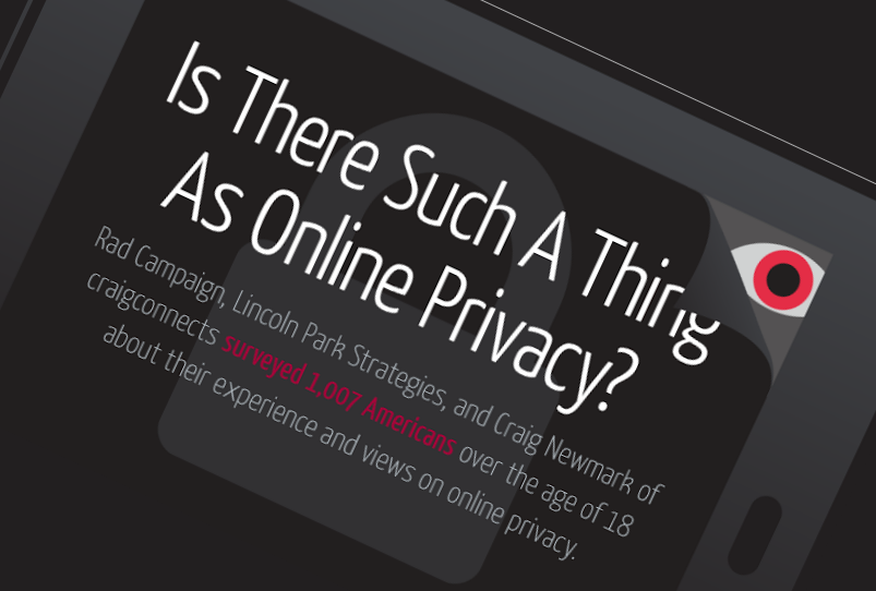 Is there such a thing as Internet privacy? #infographic #Security