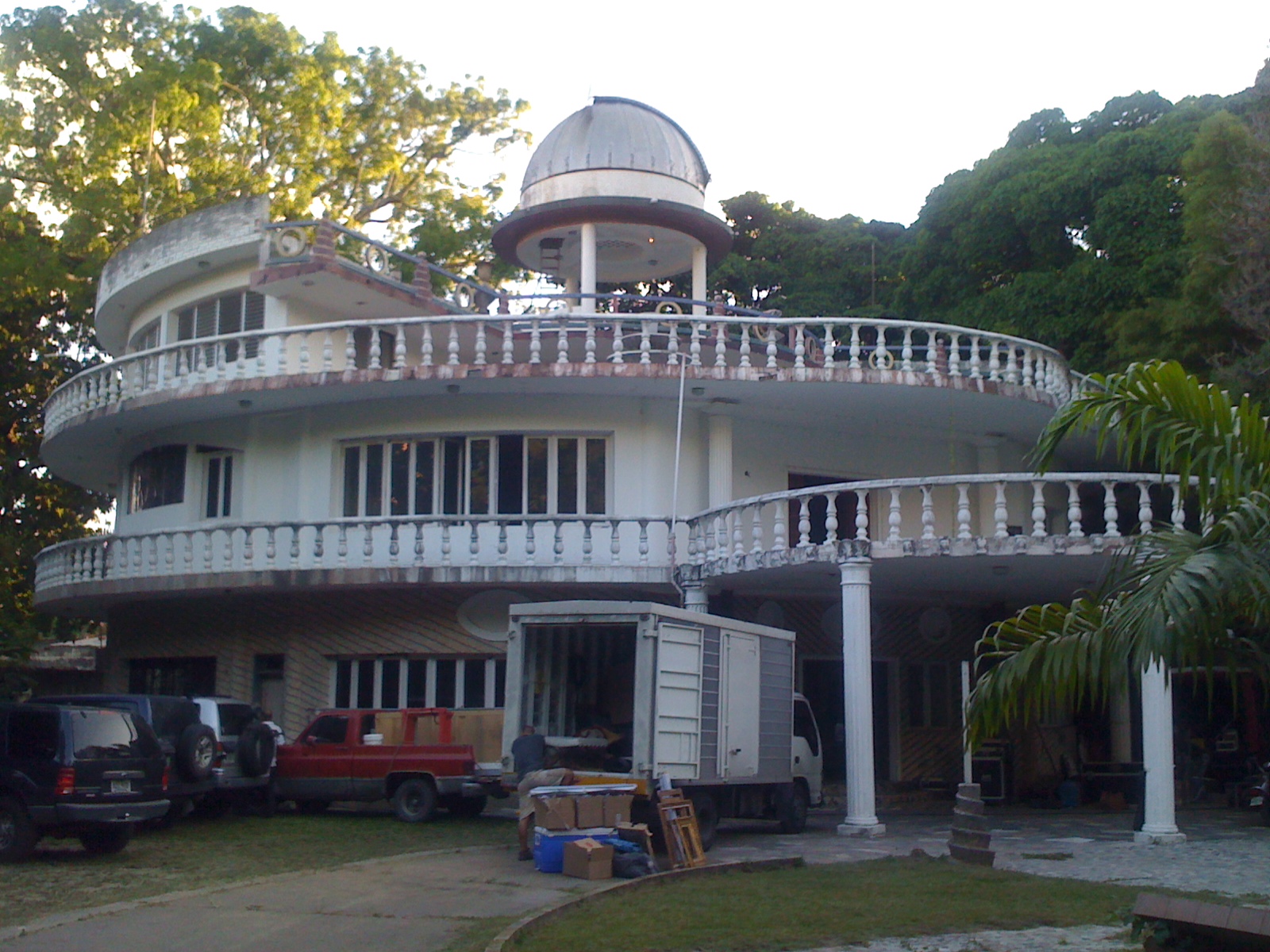 De todo un poco.: Sera esta la casa del Dictador Pérez Jiménez en el