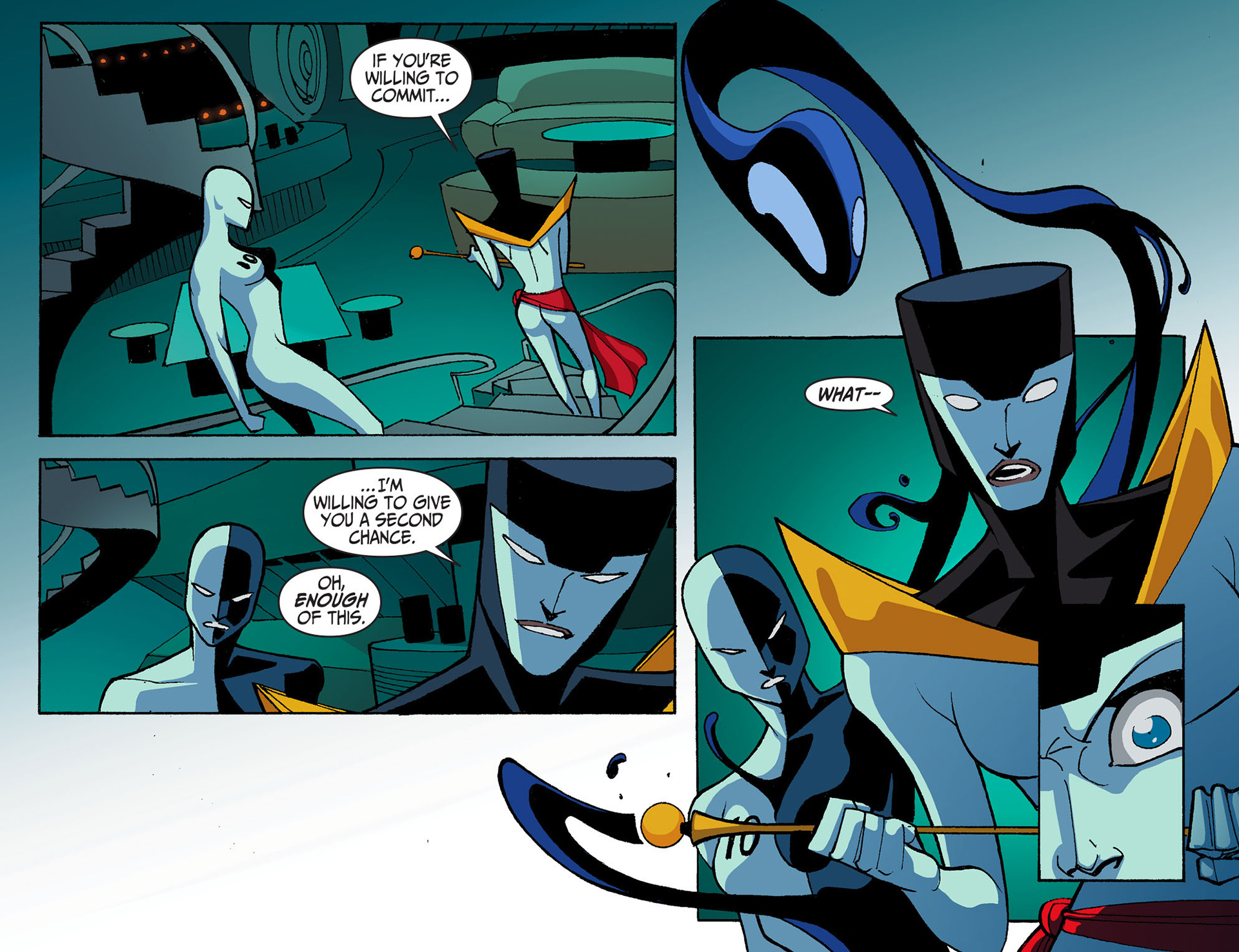 Read online Batman Beyond 2.0 comic -  Issue #35 - 16