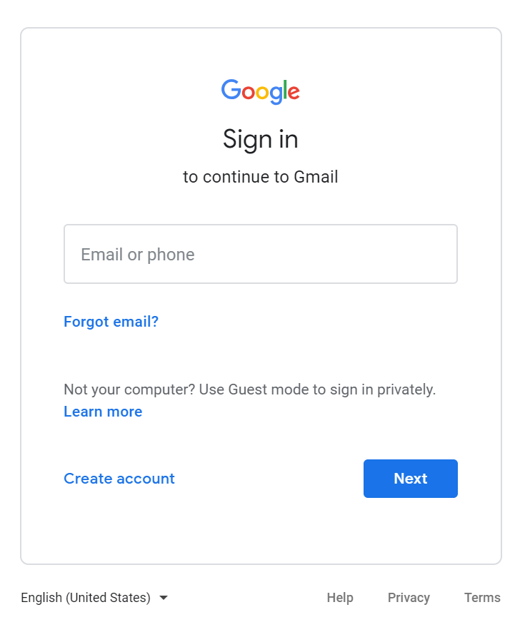 Gmail аккаунт без. Not email.