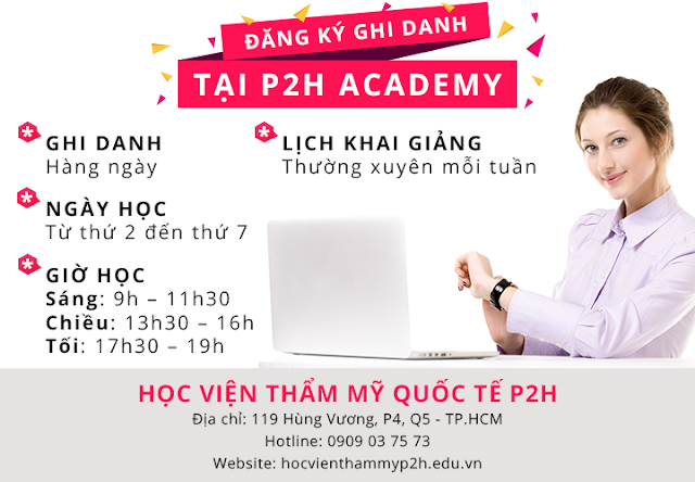 khóa học quản lý spa ở tphcm