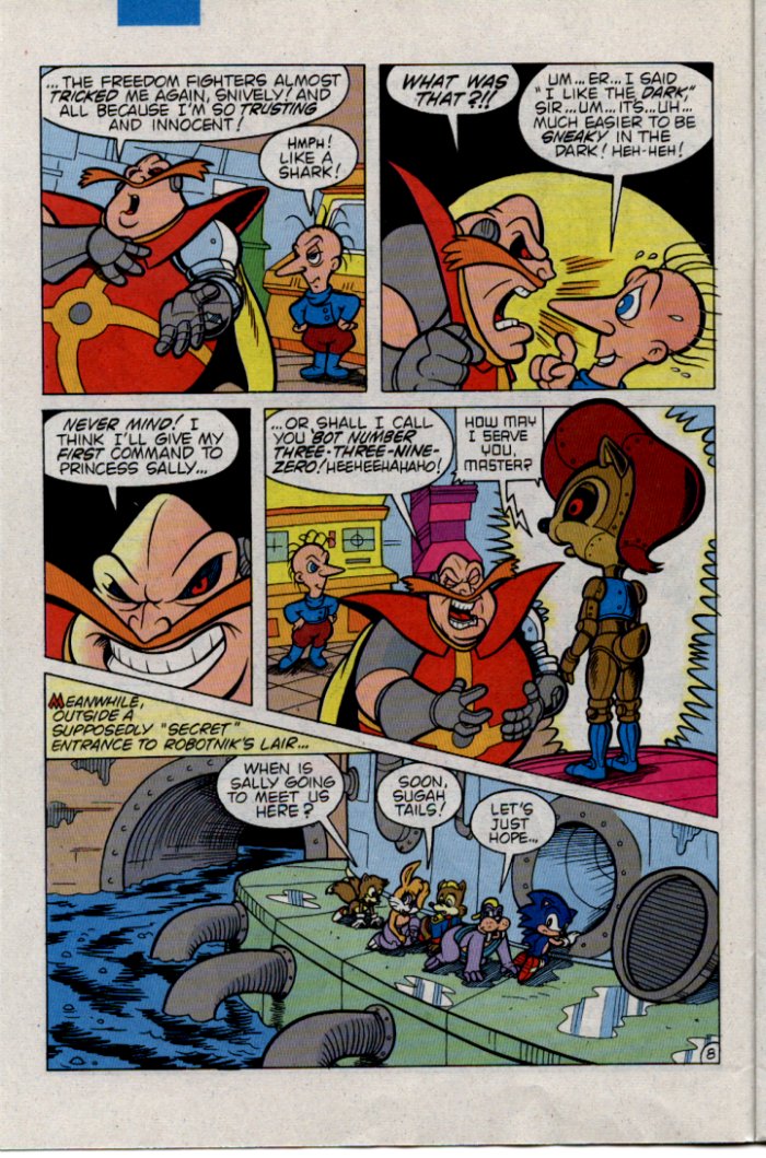 Sonic The Hedgehog (1993) 29 Page 9