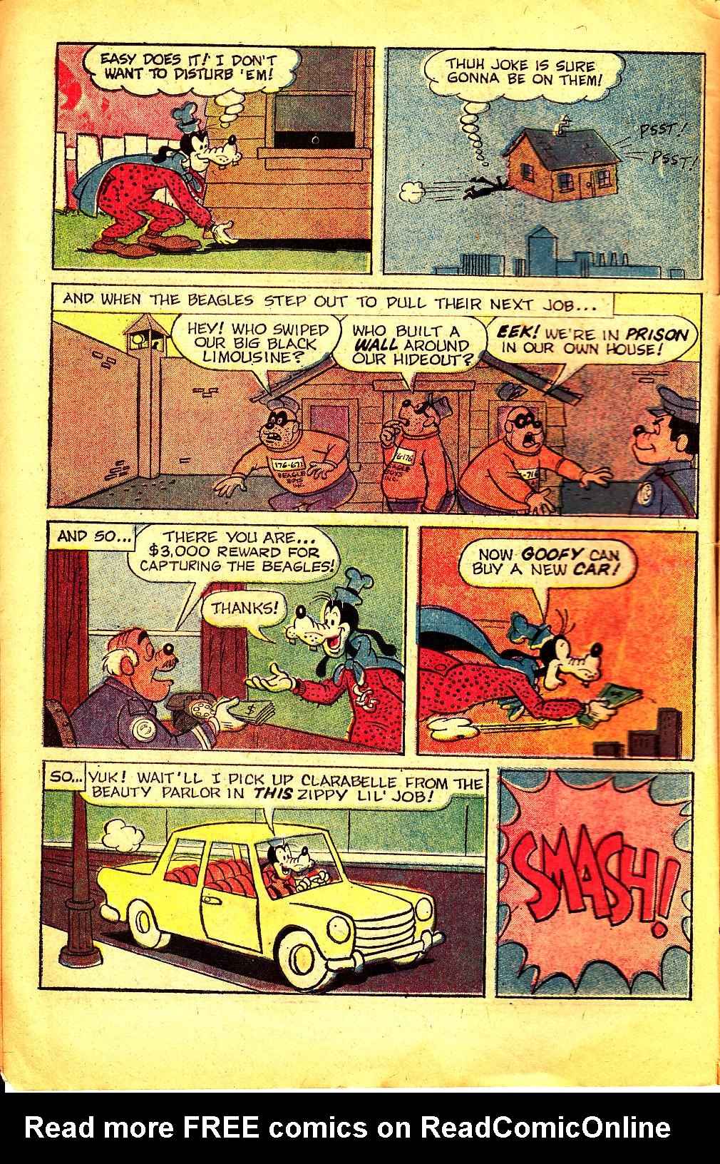 Read online Super Goof comic -  Issue #14 - 6