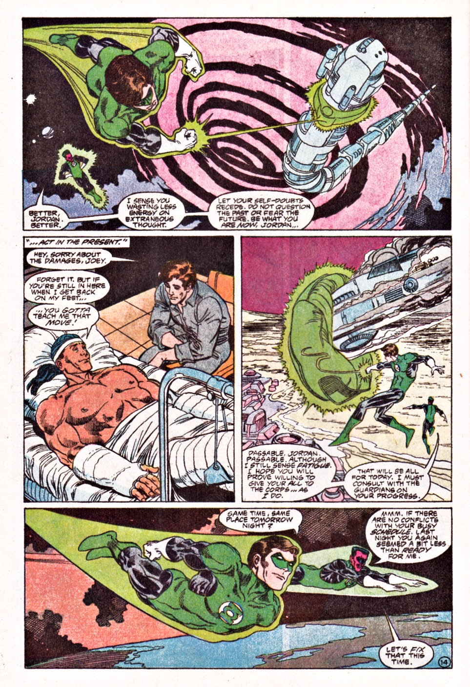 Read online Green Lantern: Emerald Dawn II comic -  Issue #3 - 15