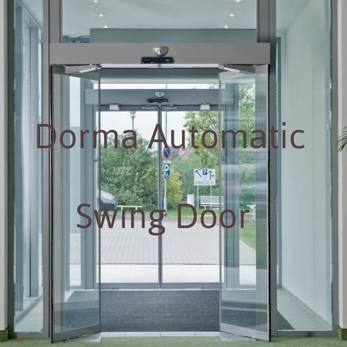 Dorma Bangladesh Automatic door