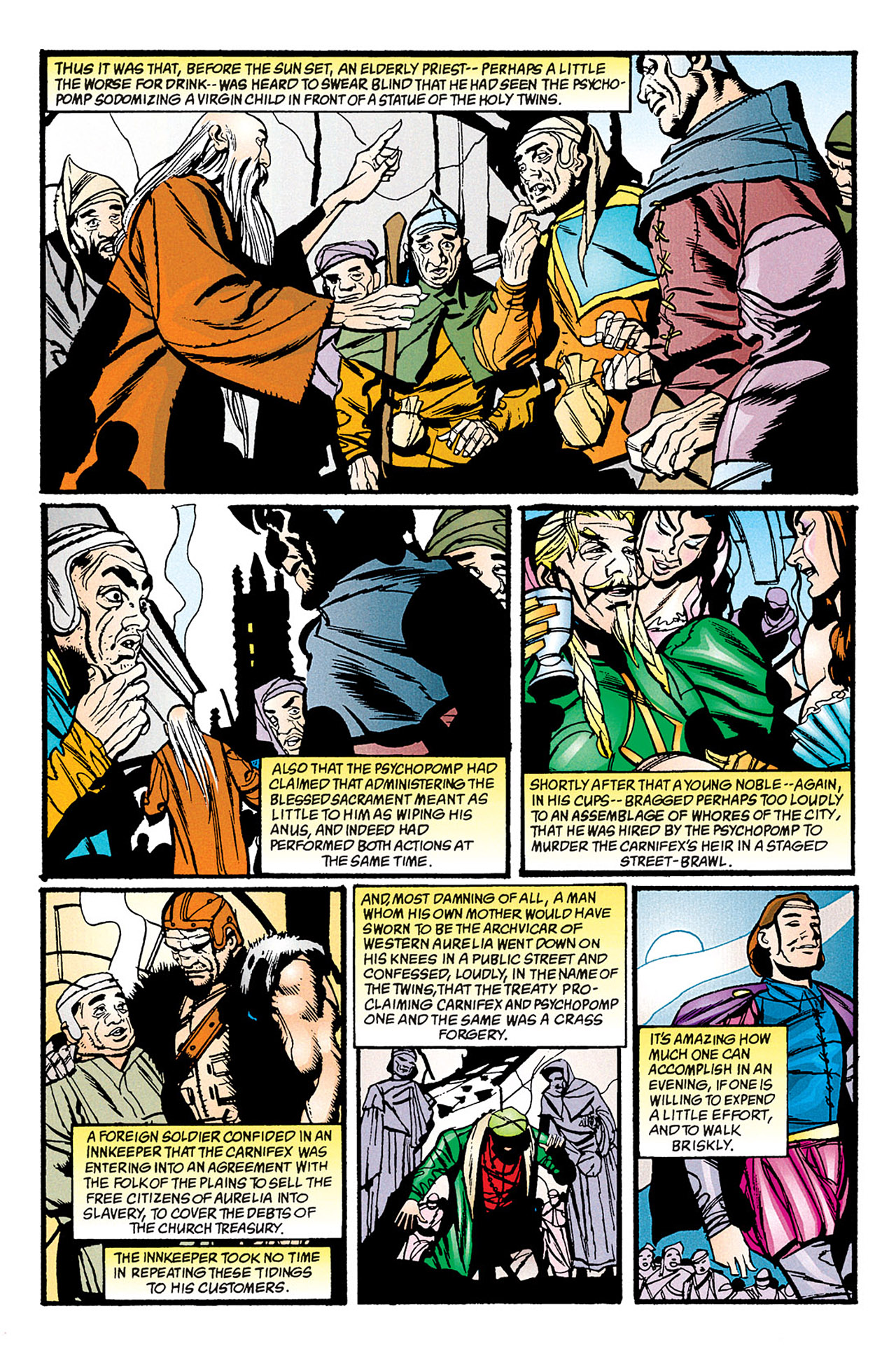 Read online The Sandman (1989) comic -  Issue #52 - 21