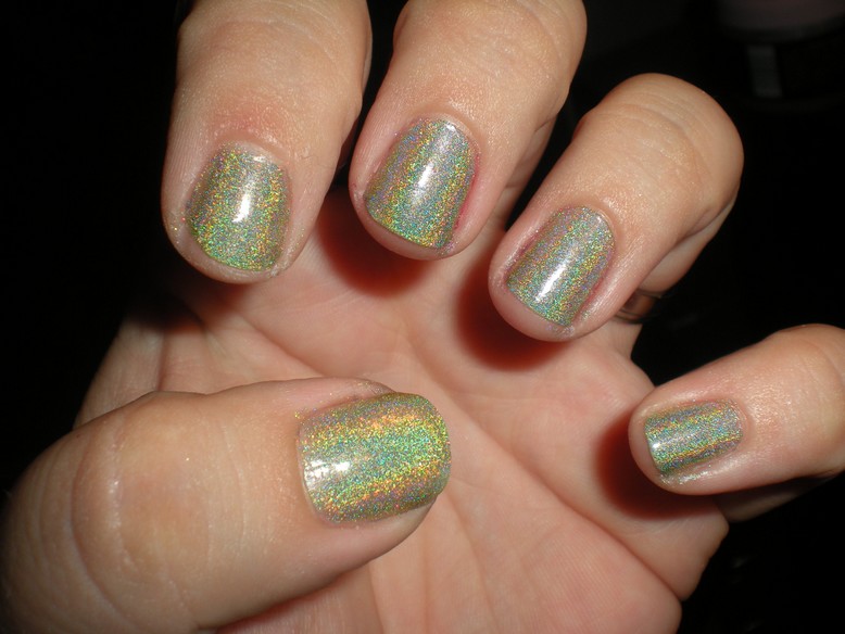 fields of paperflowers: [Nageldesign] rising from the ashes