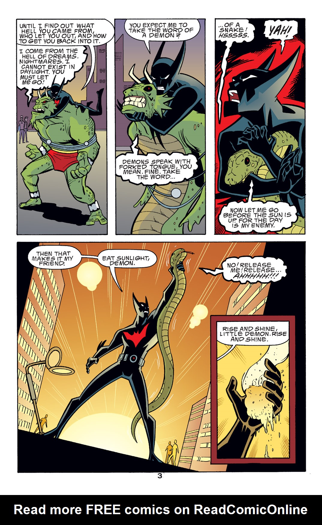 Batman Beyond [II] issue 14 - Page 4