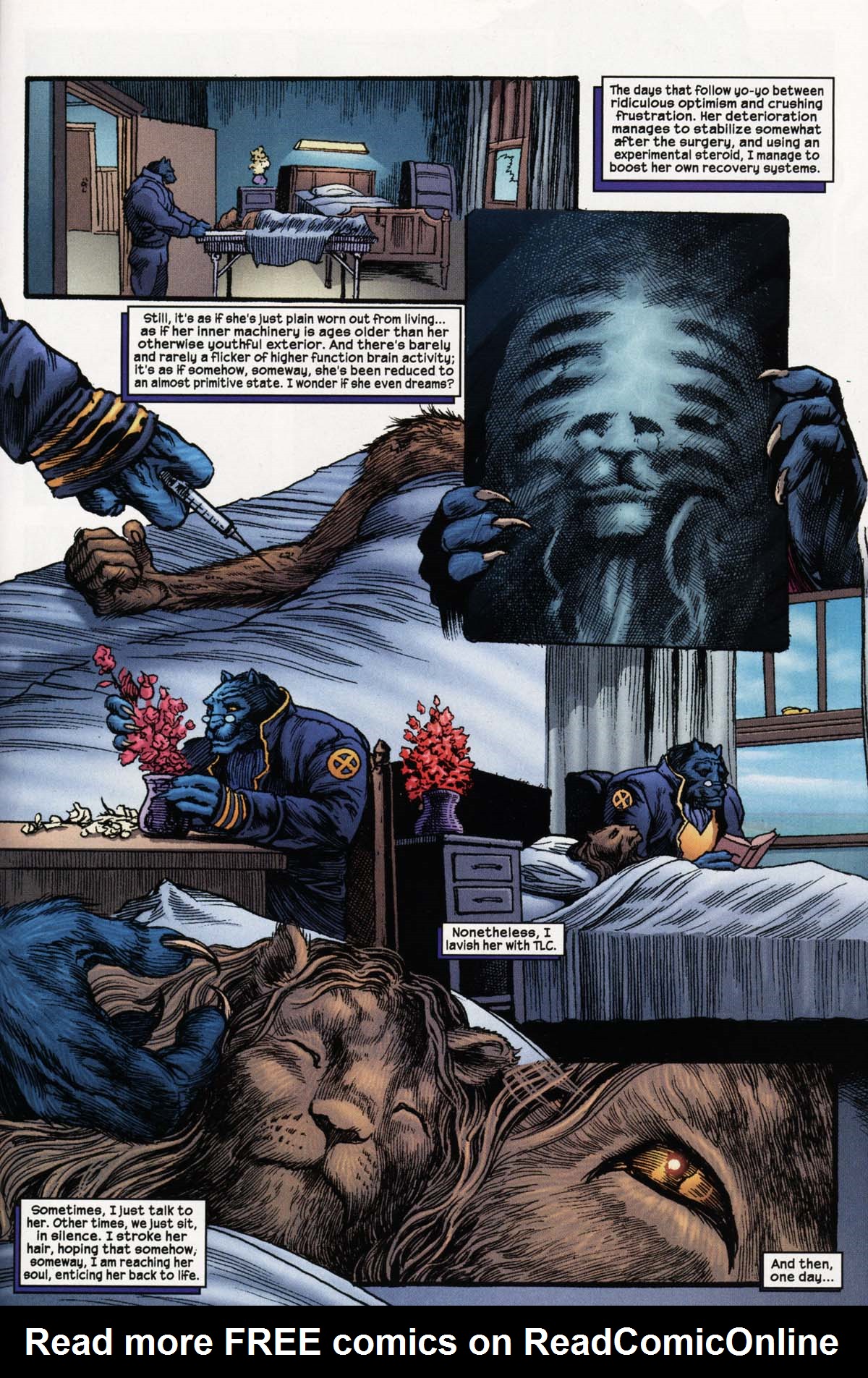 Read online X-Men Unlimited (1993) comic -  Issue #36 - 36