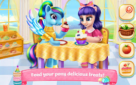 Download game Pony Princess Academy Mod Apk gratis 