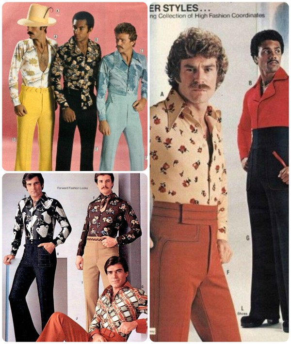 Vrijgevig Schrijf een brief Paar Styles Of The 70's - Polyester Nik Nik Disco Shirts [ Being Ron ]
