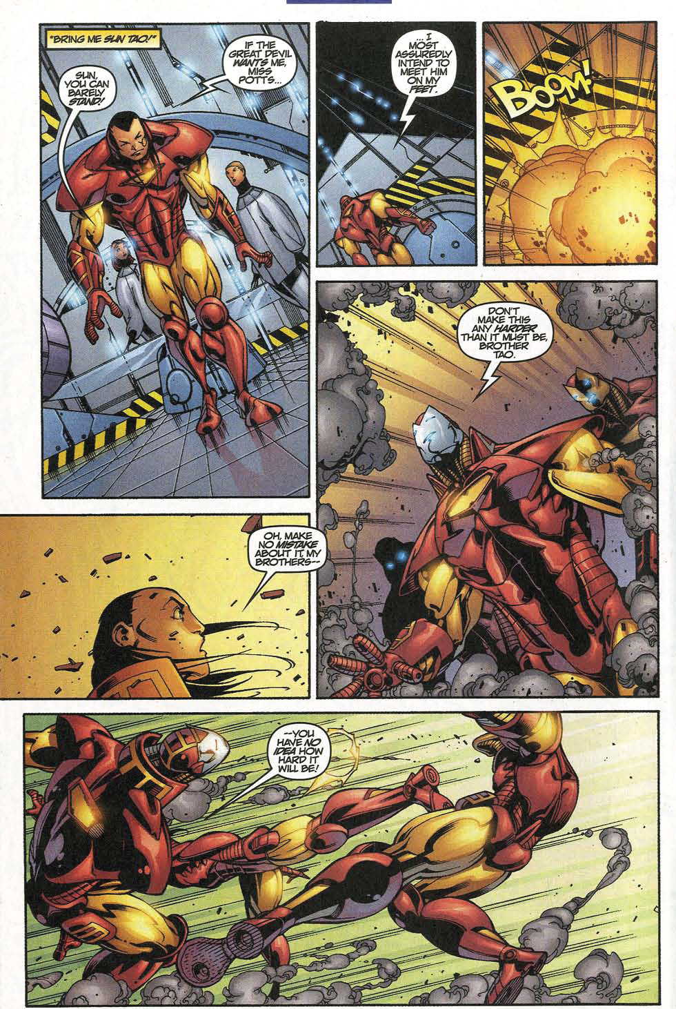 Read online Iron Man (1998) comic -  Issue #47 - 17