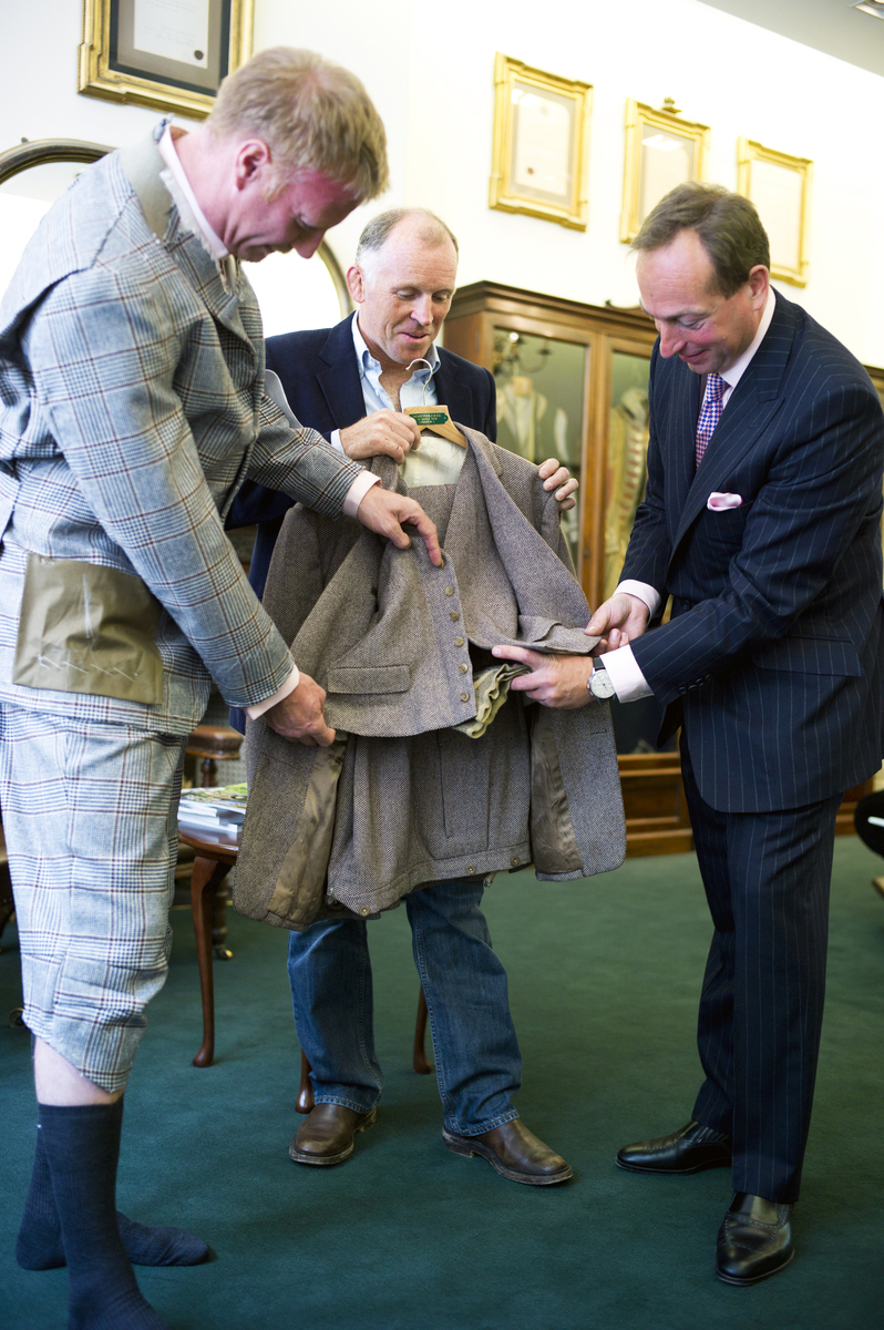 Henry Poole and Aston Martin innovative pockets Permanent Style