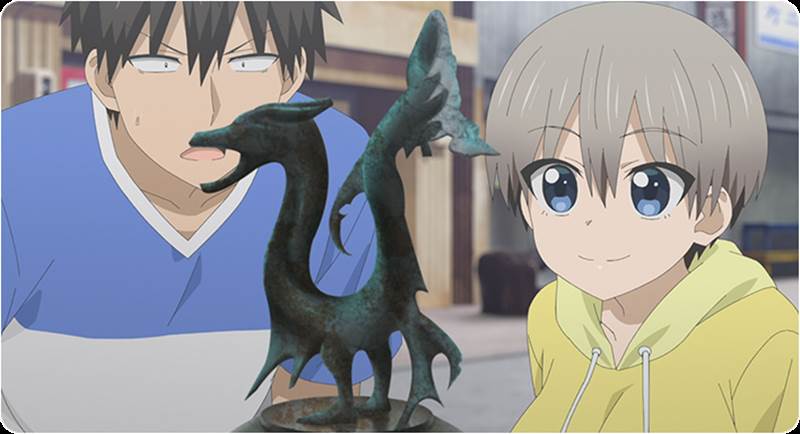 Uzaki-chan wa Asobitai! Cap 10: Vamos a Tottori