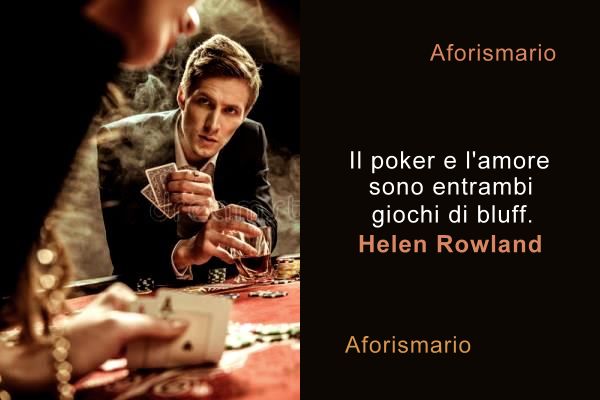 Aforismario Aforismi Frasi E Citazioni Sul Bluff