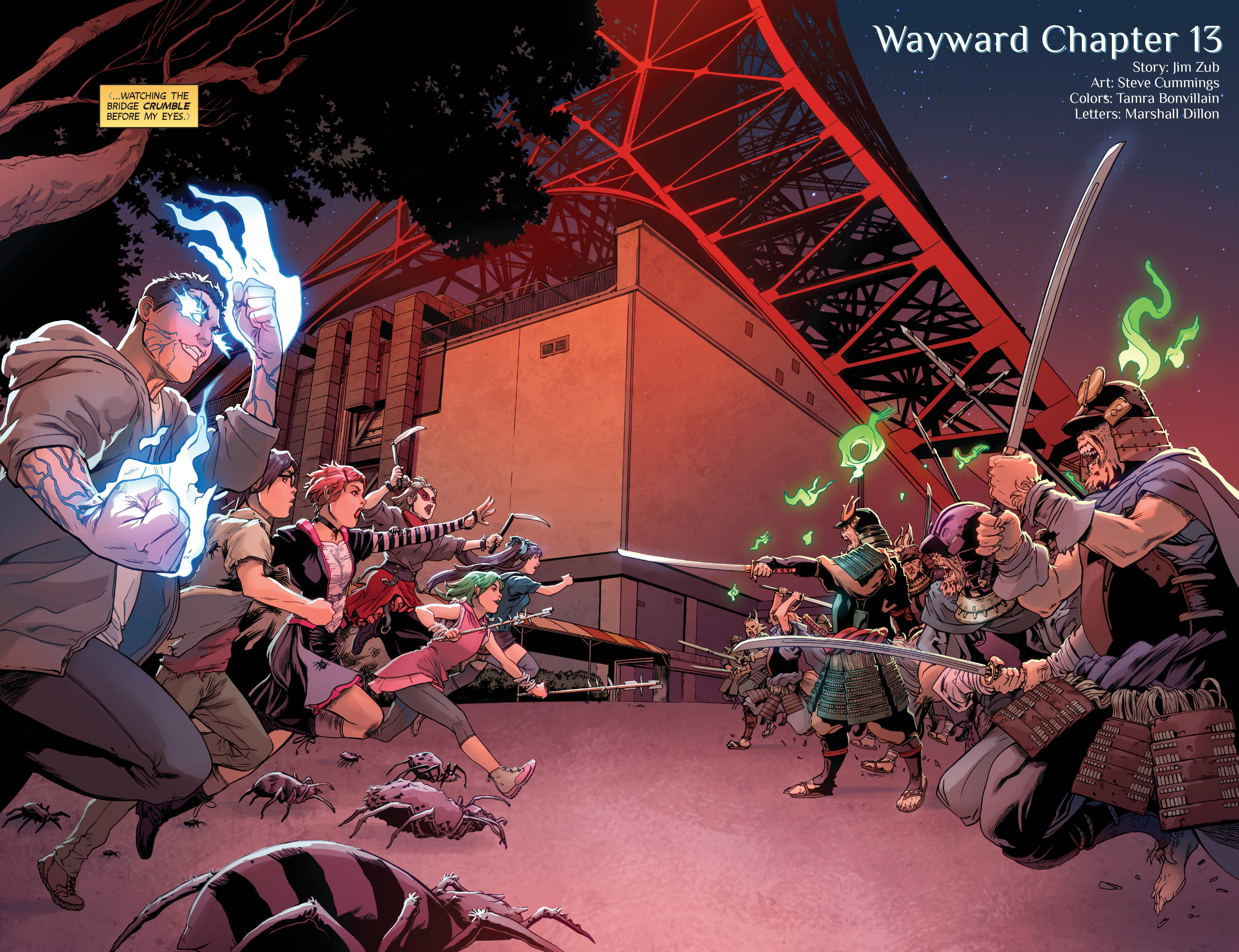 Read online Wayward comic -  Issue #13 - 6