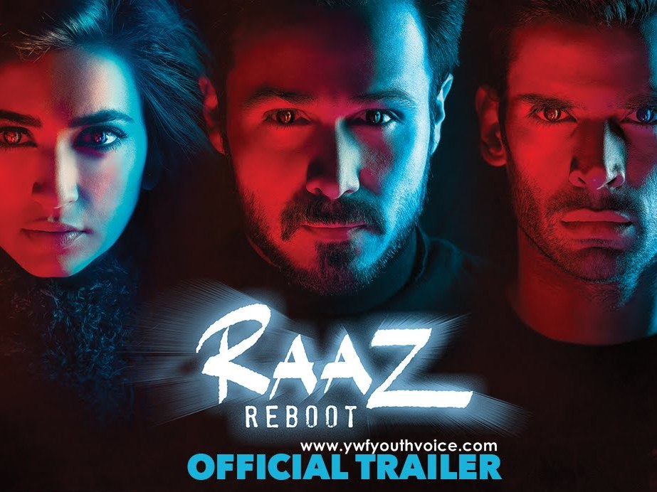 Raaz Reboot (2016) Official Movie Trailer out now!