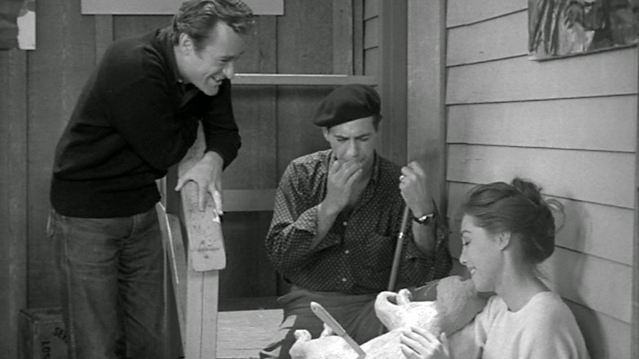 HORROR 101 with Dr. AC A BUCKET OF BLOOD (1959) movie review