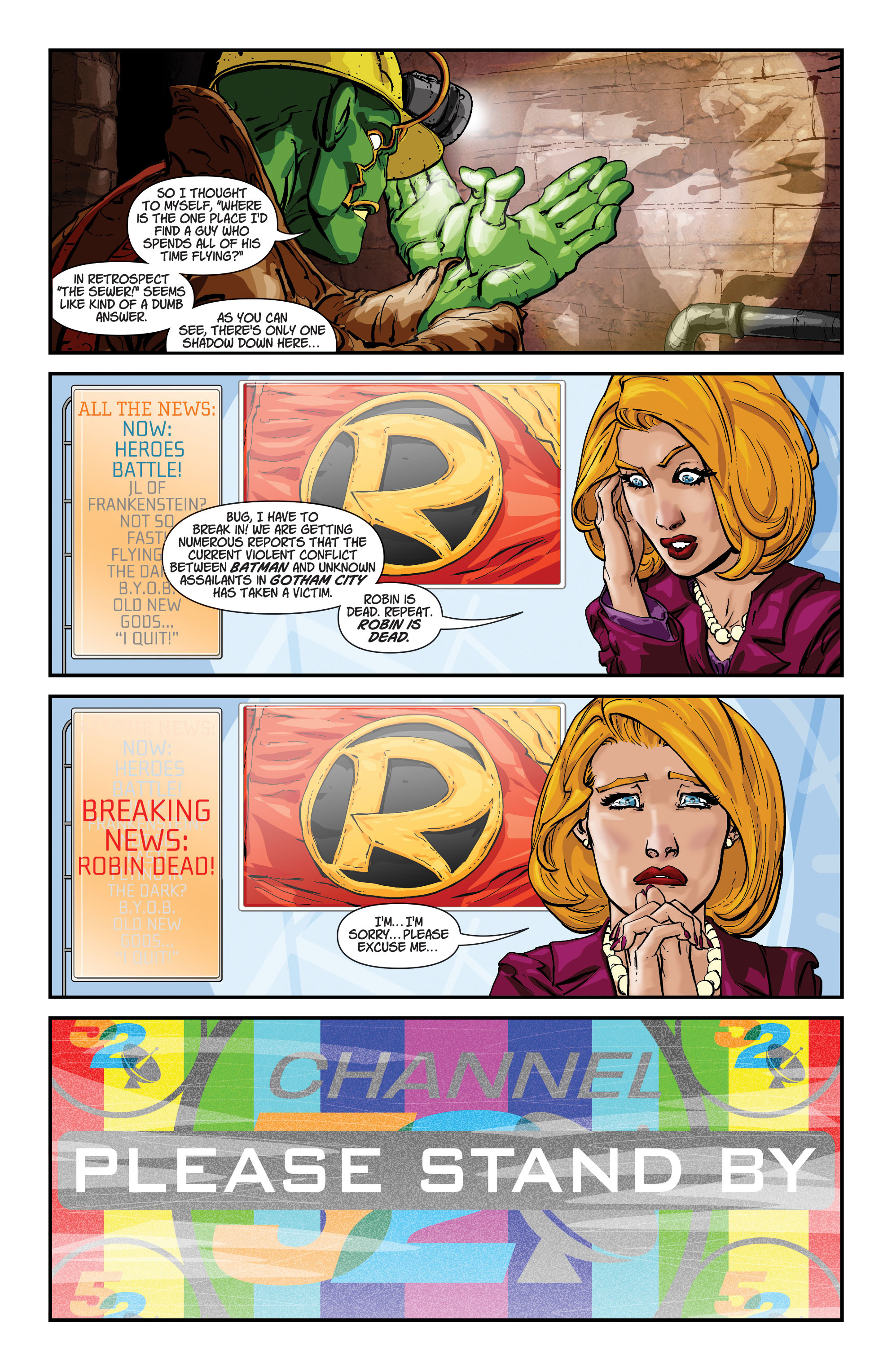 Read online Justice League Dark comic -  Issue #17 - 20