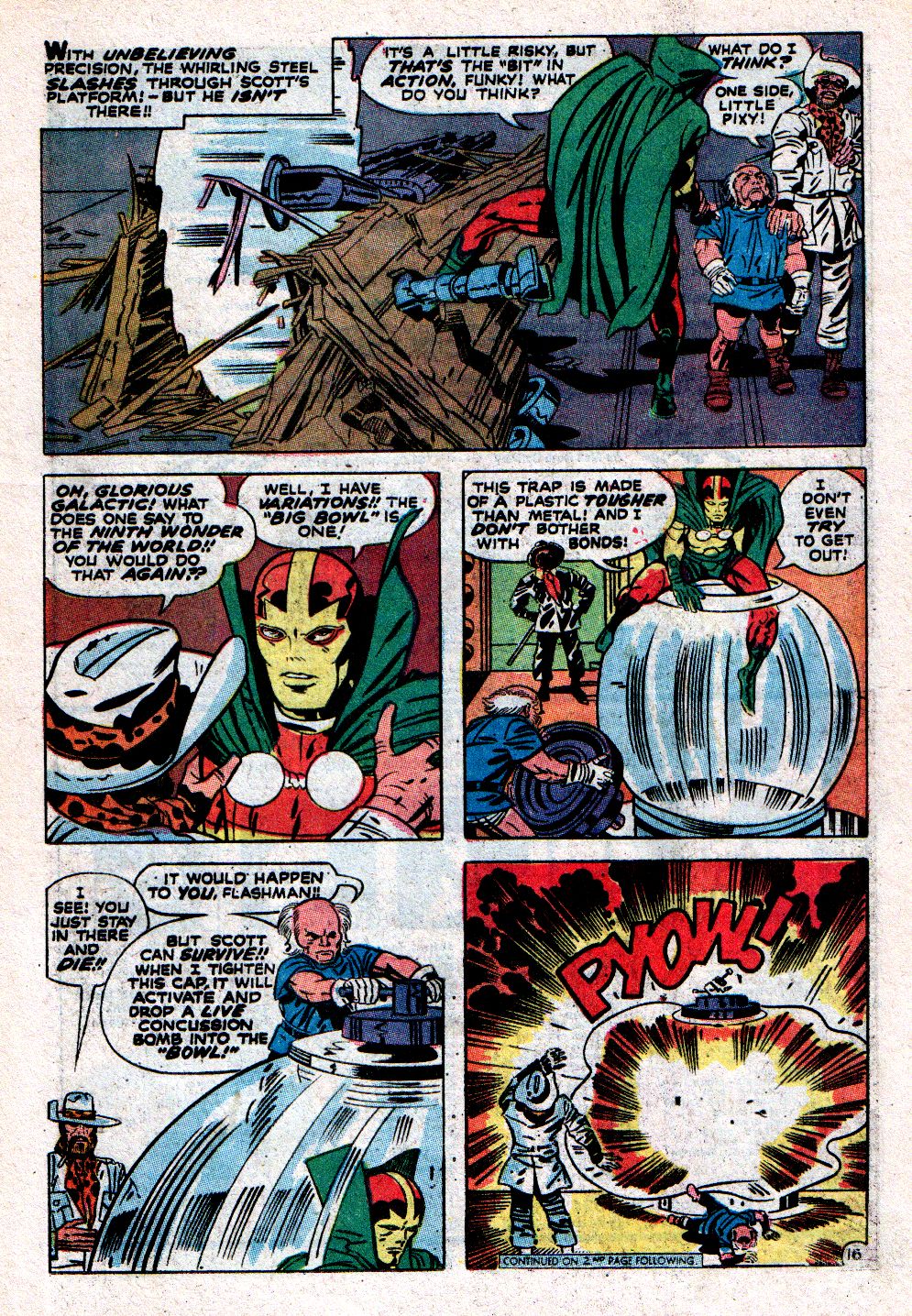 Read online Mister Miracle (1971) comic -  Issue #6 - 19