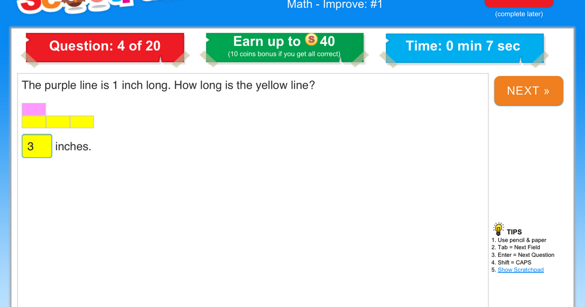 Toad-ally Exceptional Learners: ScootPad and Freebie